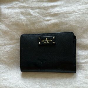 Black Kate Spade Wallet